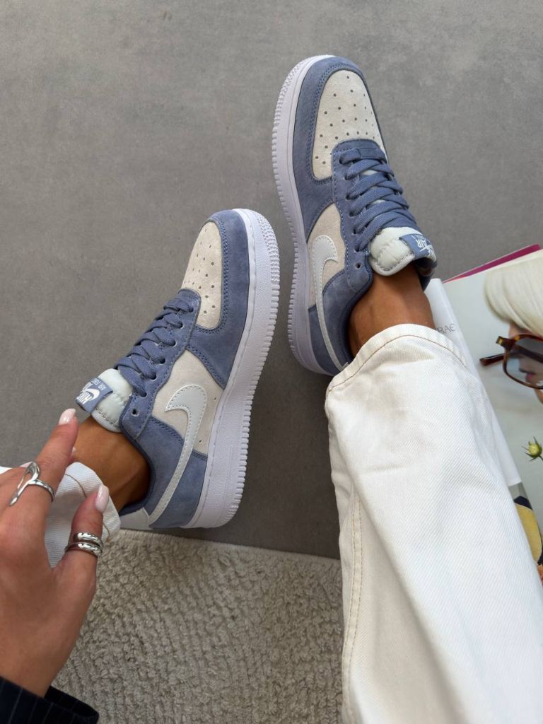 Кросівки Nike Air Force 1 Low Small Hook Mini Swoosh Series