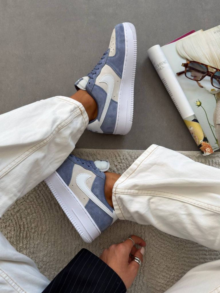 Кросівки Nike Air Force 1 Low Small Hook Mini Swoosh Series