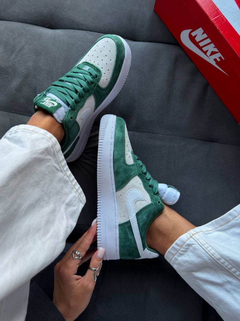 Кросівки Nike Air Force 1 Low Game Day Green