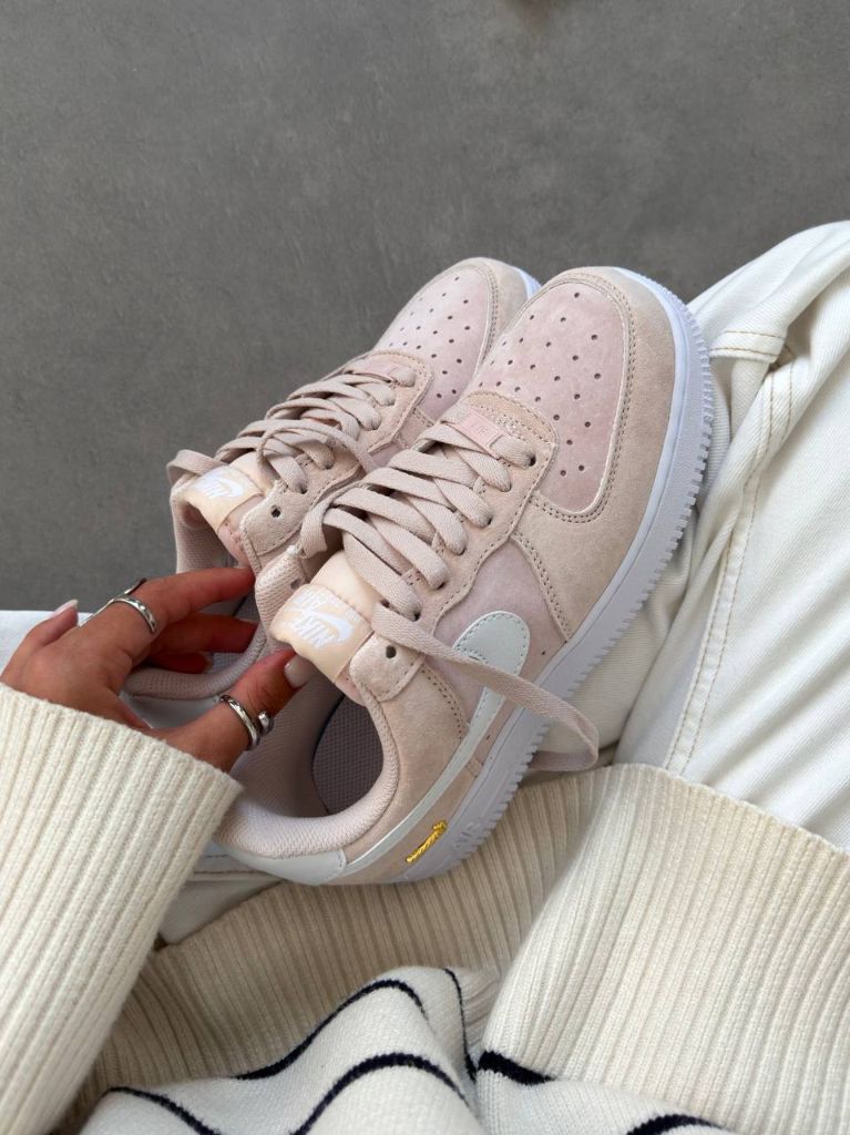 Кросівки Nike Air Force 1 Low Pink Foam White