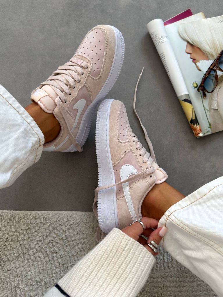 Кросівки Nike Air Force 1 Low Pink Foam White