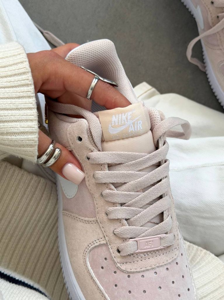 Кросівки Nike Air Force 1 Low Pink Foam White