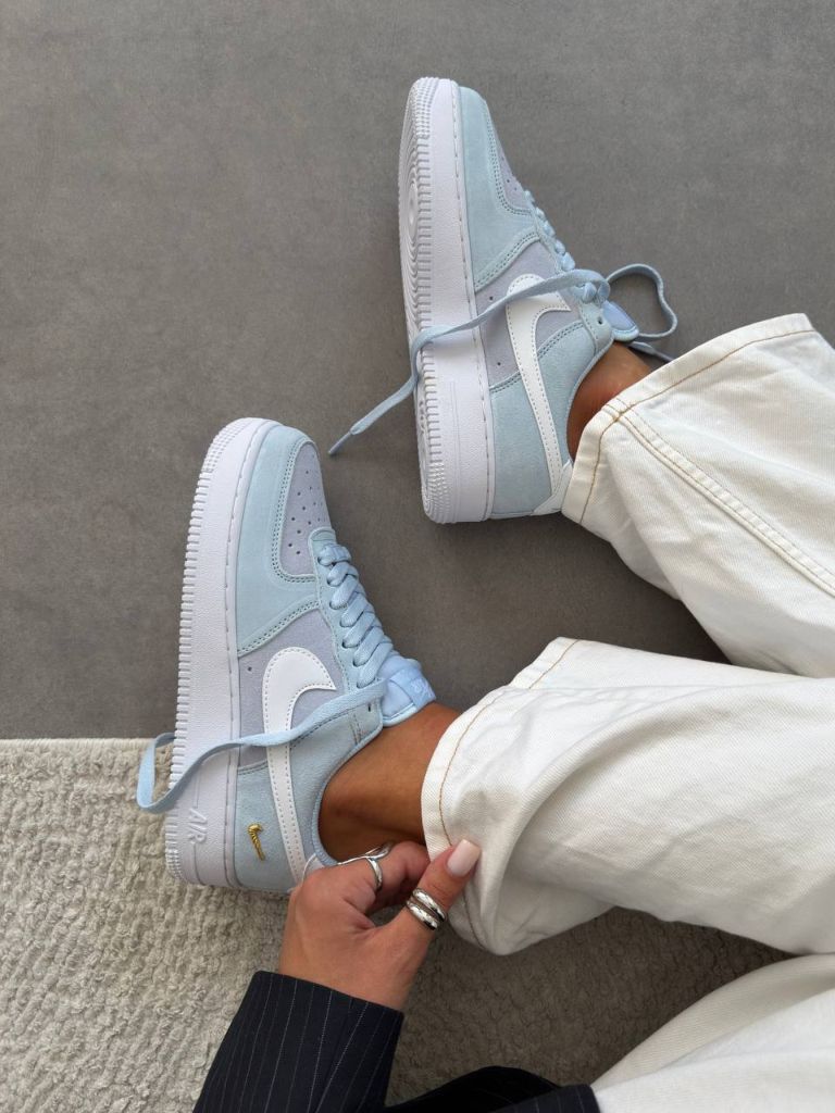 Кросівки Nike Air Force 1 Low Hydrogen Blue 