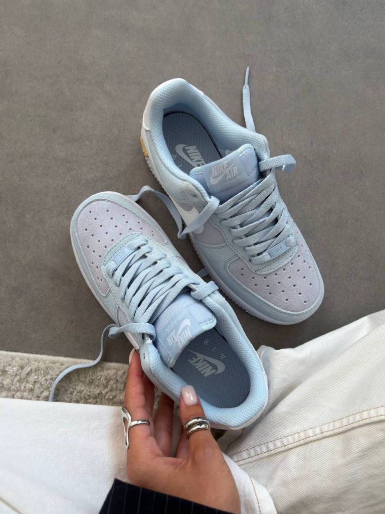 Кросівки Nike Air Force 1 Low Hydrogen Blue 