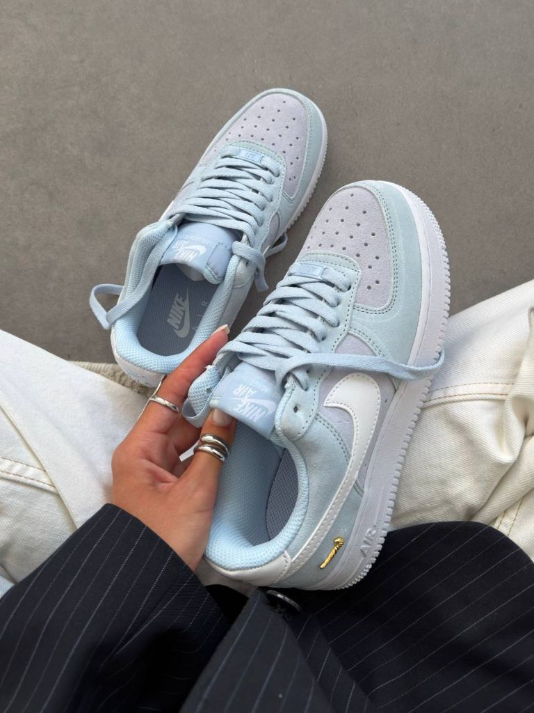 Кросівки Nike Air Force 1 Low Hydrogen Blue 