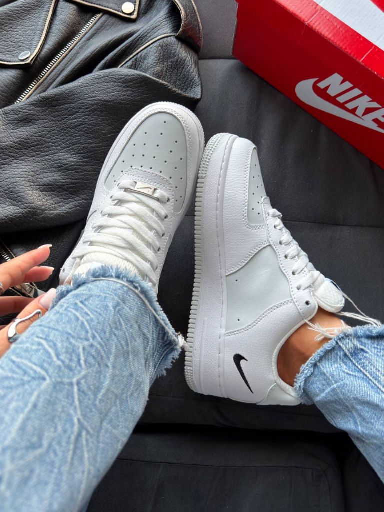 Кросівки Nike Air Force 1 Low White Light Smoke Grey