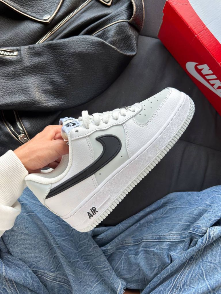 Кросівки Nike Air Force 1 Low White Light Smoke Grey