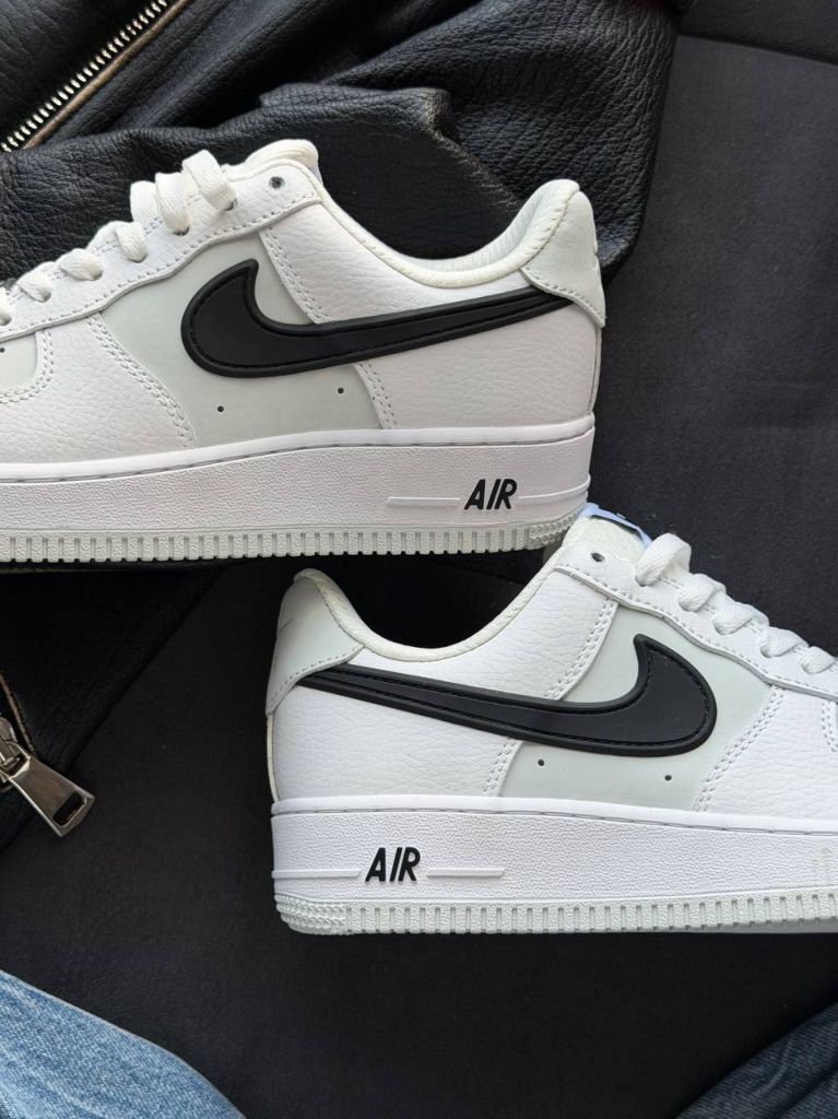 Кросівки Nike Air Force 1 Low White Light Smoke Grey