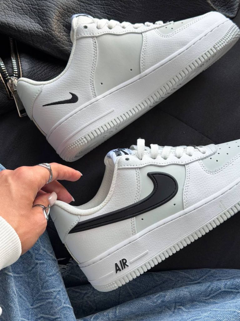 Кросівки Nike Air Force 1 Low White Light Smoke Grey