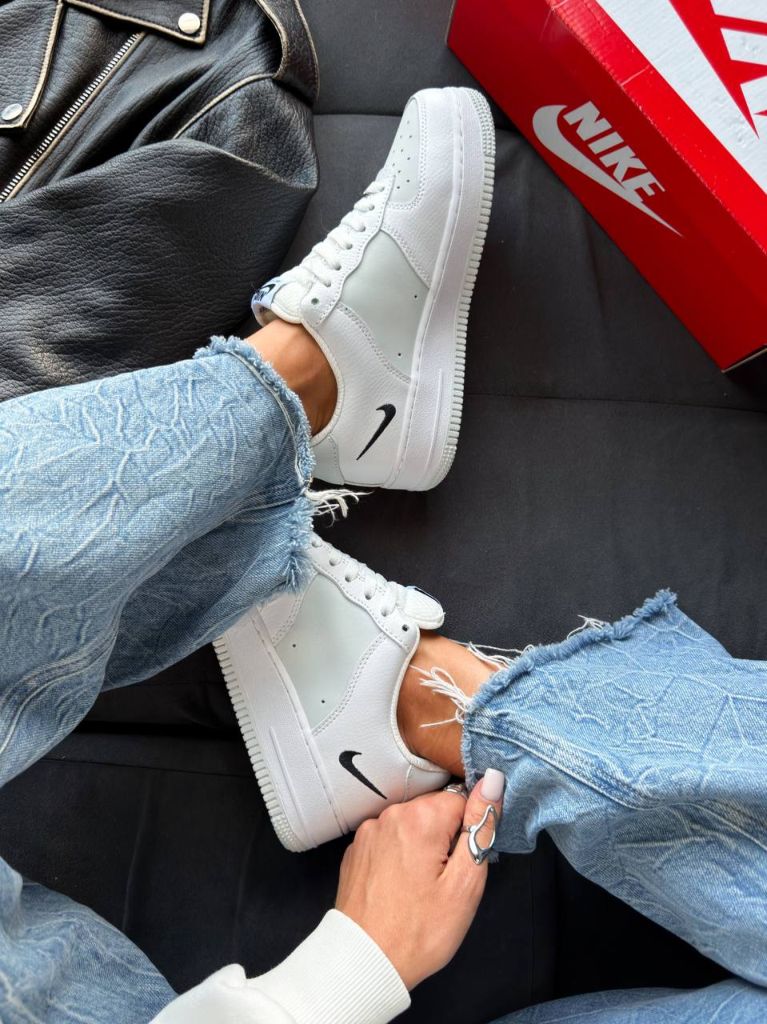 Кросівки Nike Air Force 1 Low White Light Smoke Grey