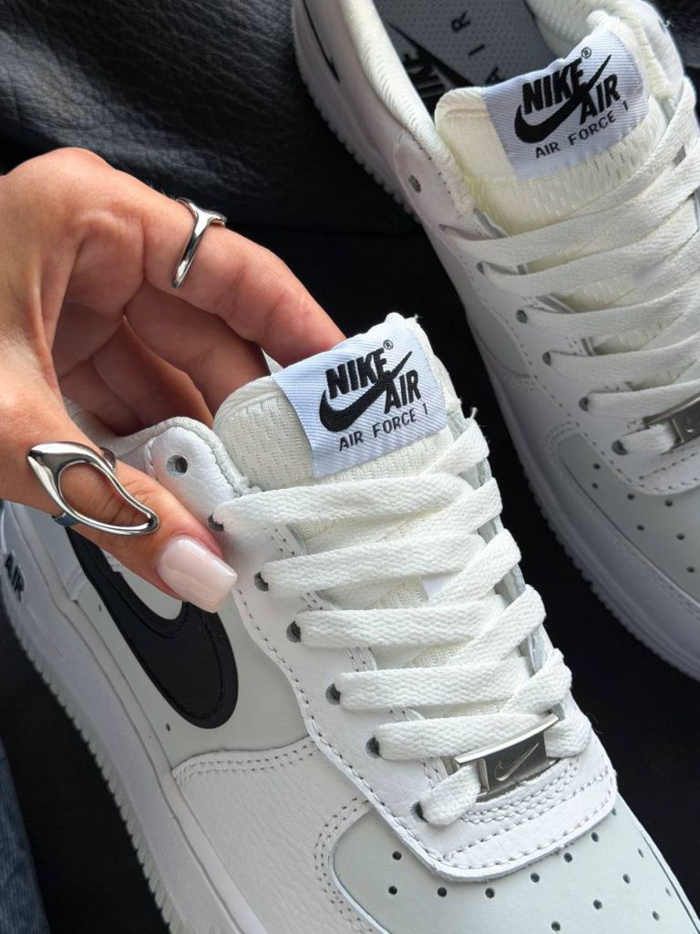 Кросівки Nike Air Force 1 Low White Light Smoke Grey