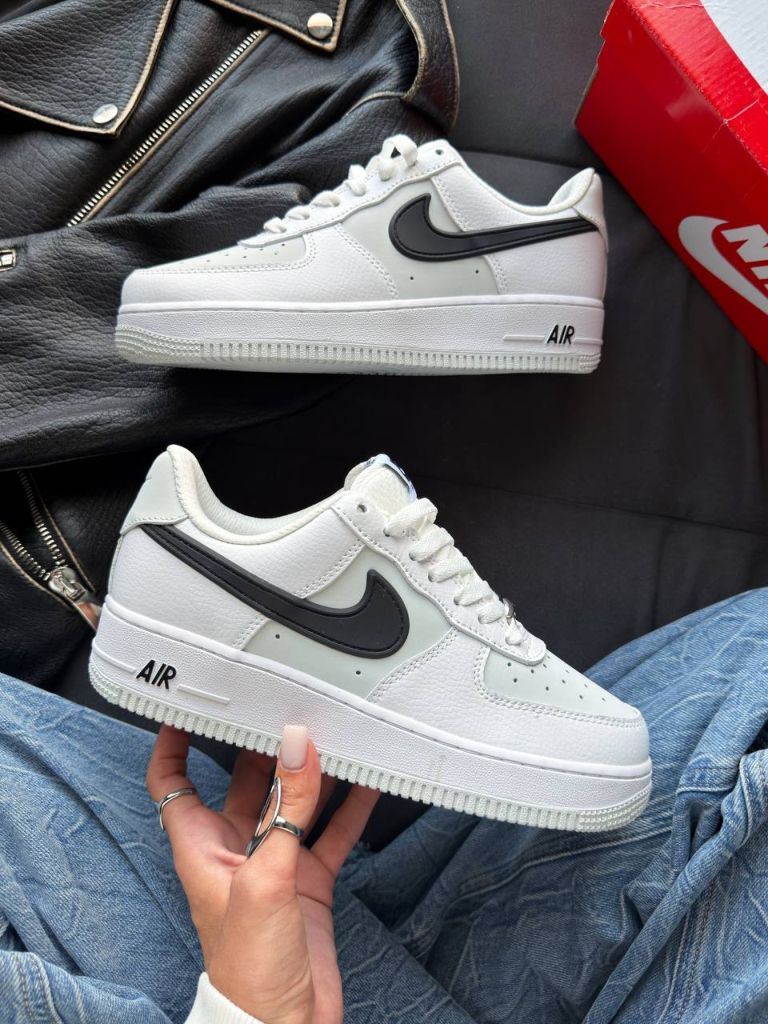 Кросівки Nike Air Force 1 Low White Light Smoke Grey