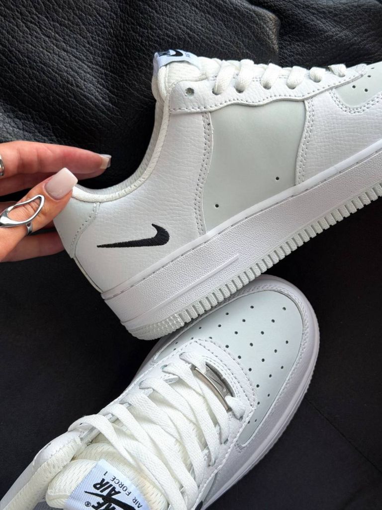 Кросівки Nike Air Force 1 Low White Light Smoke Grey