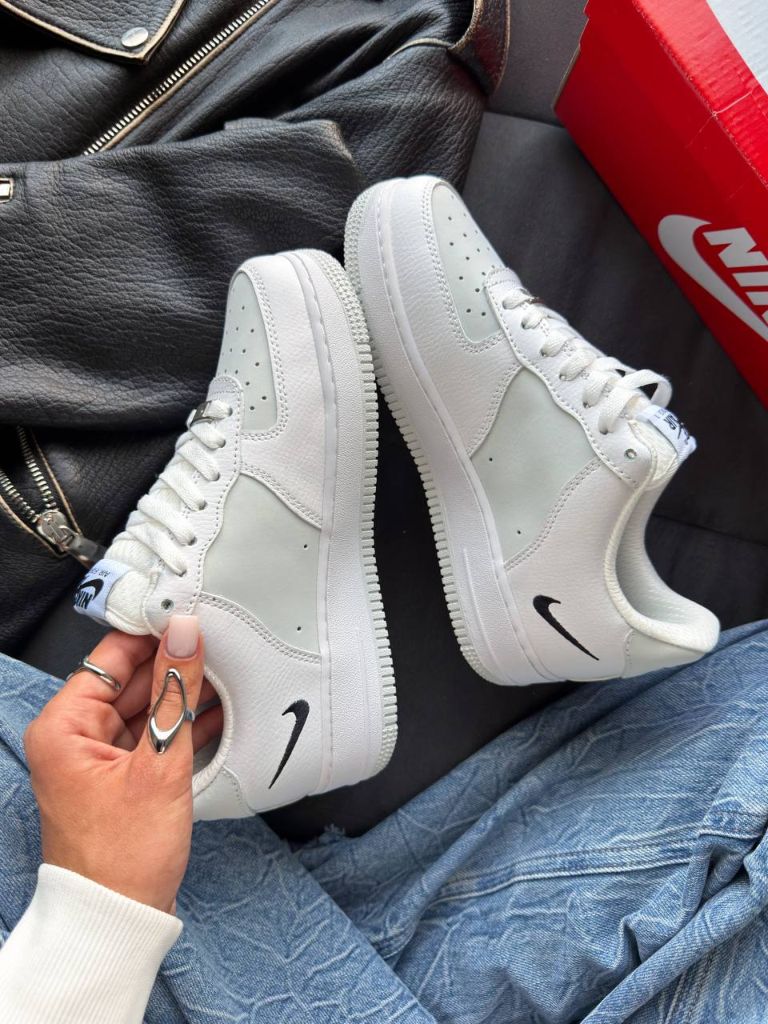 Кросівки Nike Air Force 1 Low White Light Smoke Grey