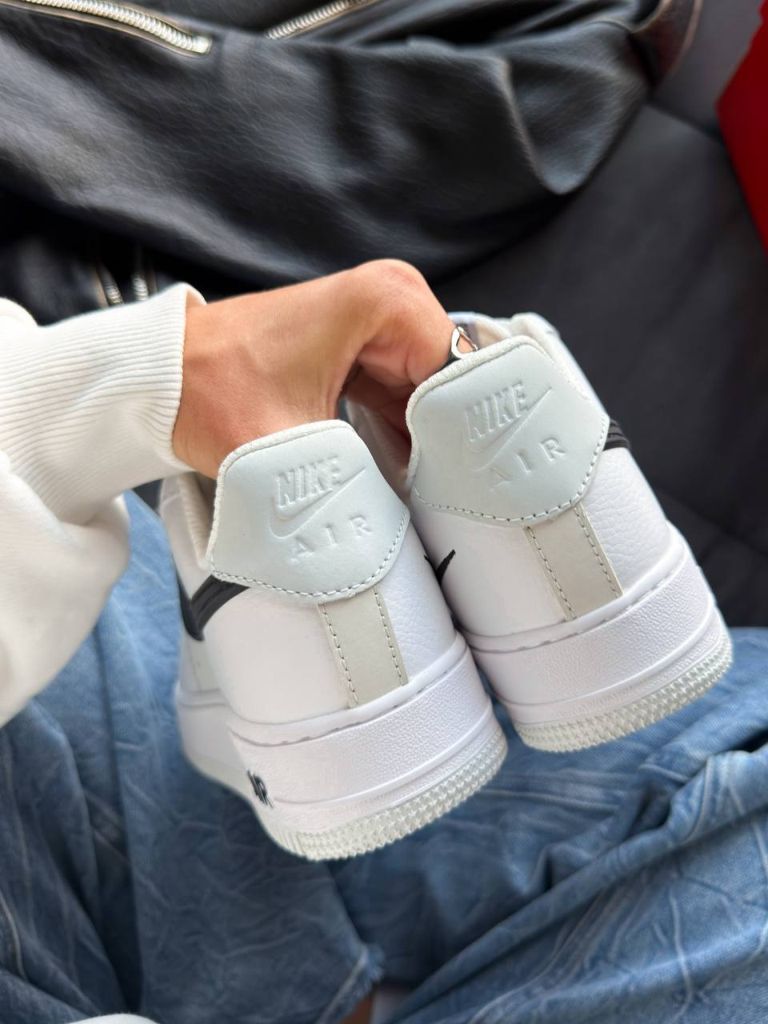 Кросівки Nike Air Force 1 Low White Light Smoke Grey