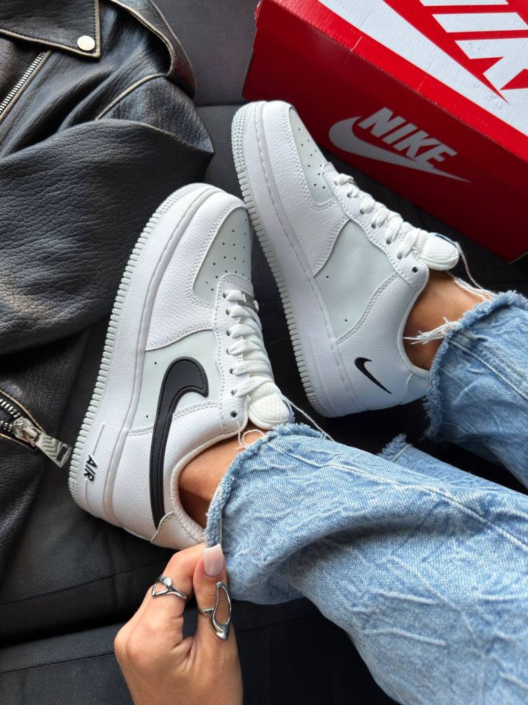 Кросівки Nike Air Force 1 Low White Light Smoke Grey