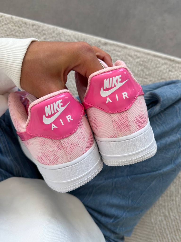 Кросівки Nike Air Force 1 Low Pink Denim
