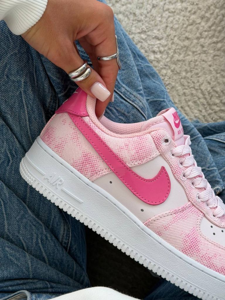 Кросівки Nike Air Force 1 Low Pink Denim