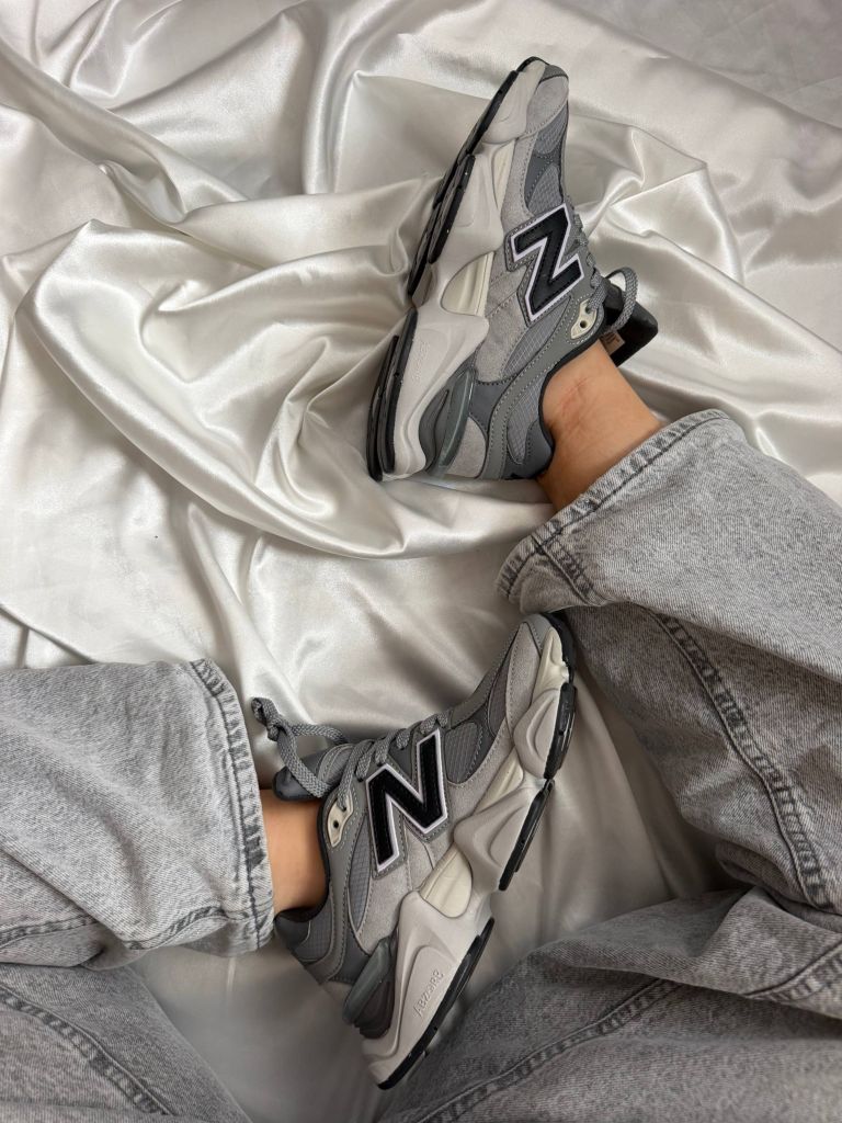 Кросівки вологостійкі New Balance 9060 Grey CorDura