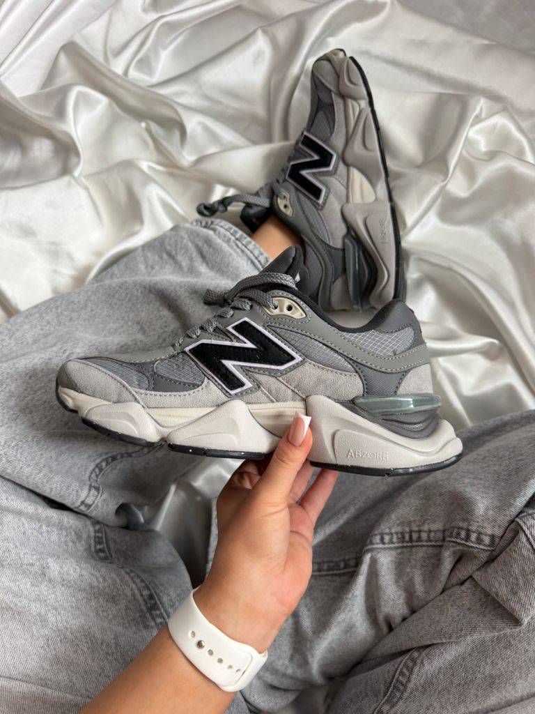 Кросівки вологостійкі New Balance 9060 Grey CorDura