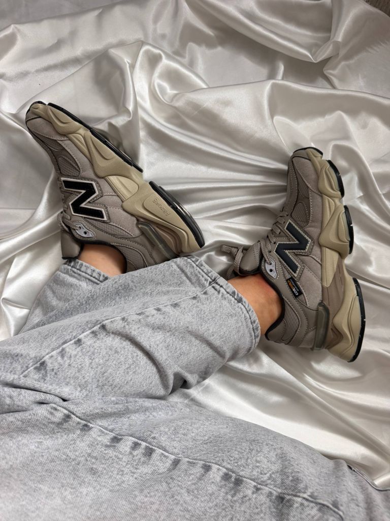 Кросівки вологостійкі New Balance 9060 Beige CorDura