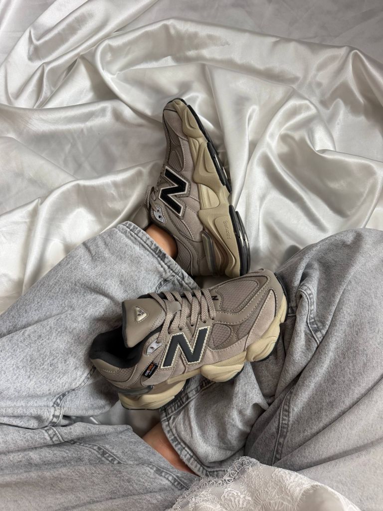 Кросівки вологостійкі New Balance 9060 Beige CorDura
