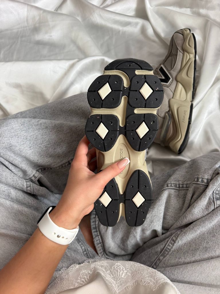 Кросівки вологостійкі New Balance 9060 Beige CorDura