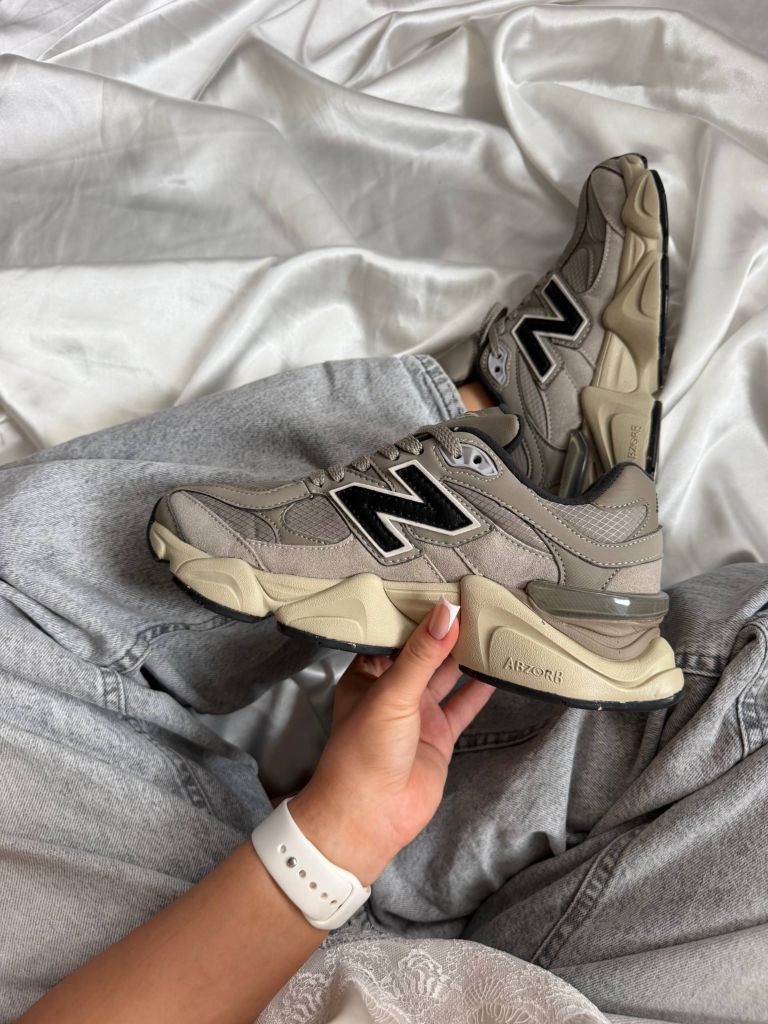Кросівки вологостійкі New Balance 9060 Beige CorDura