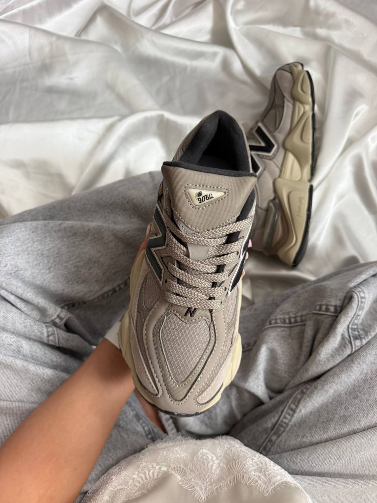 Кросівки вологостійкі New Balance 9060 Beige CorDura