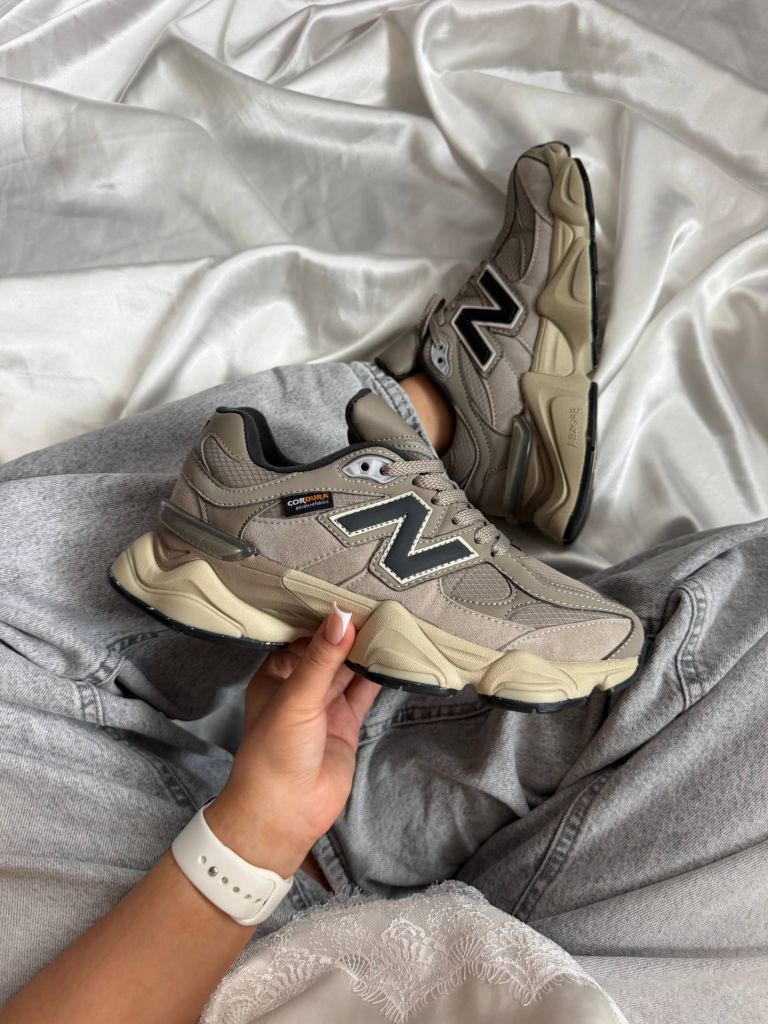 Кросівки вологостійкі New Balance 9060 Beige CorDura