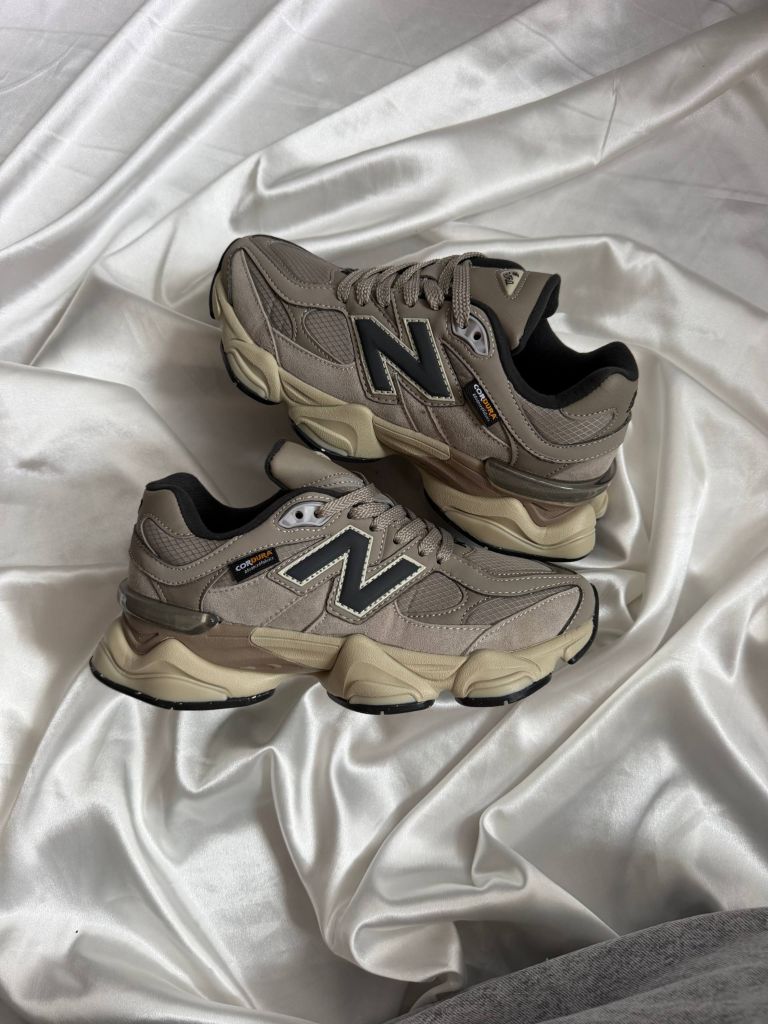 Кросівки вологостійкі New Balance 9060 Beige CorDura
