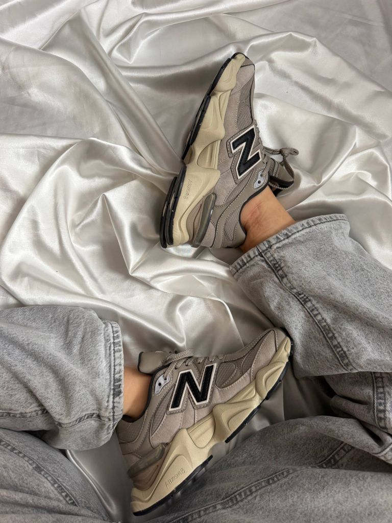 Кросівки вологостійкі New Balance 9060 Beige CorDura