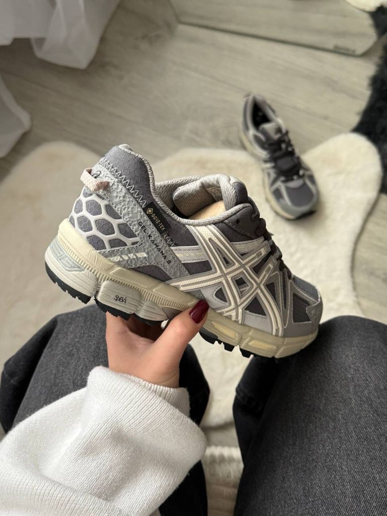 Кросівки термо Asics Gel-Kahana 8 Dark Grey Gore-Tex