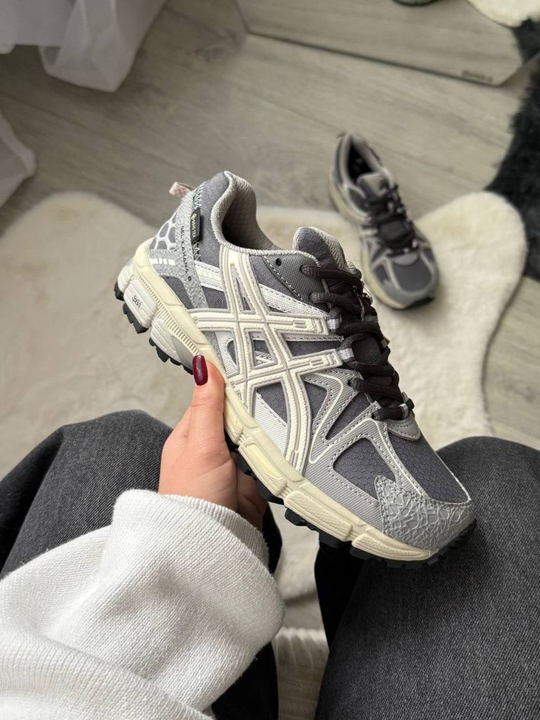 Кросівки термо Asics Gel-Kahana 8 Dark Grey Gore-Tex