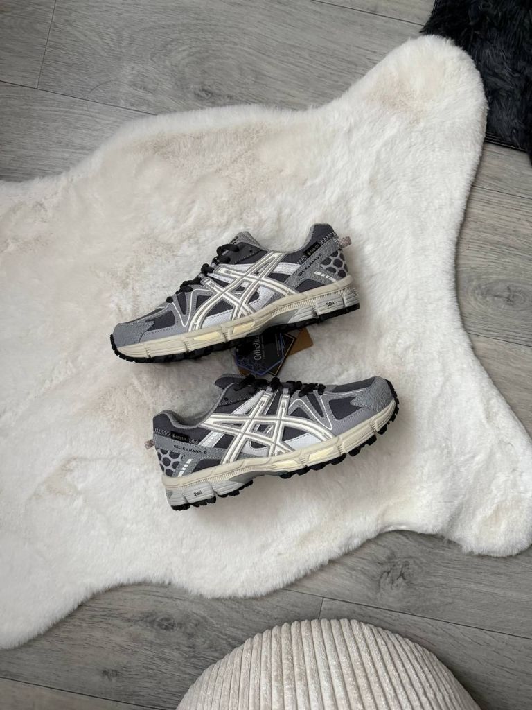 Кросівки термо Asics Gel-Kahana 8 Dark Grey Gore-Tex