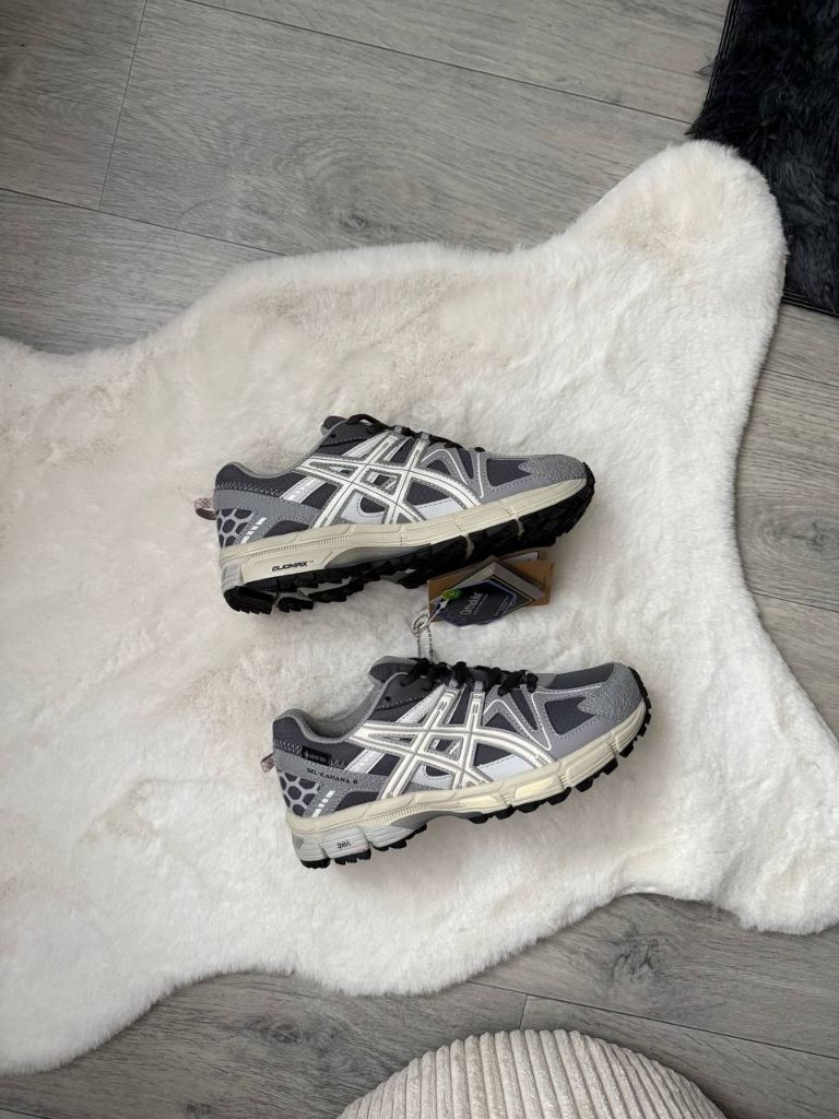 Кросівки термо Asics Gel-Kahana 8 Dark Grey Gore-Tex