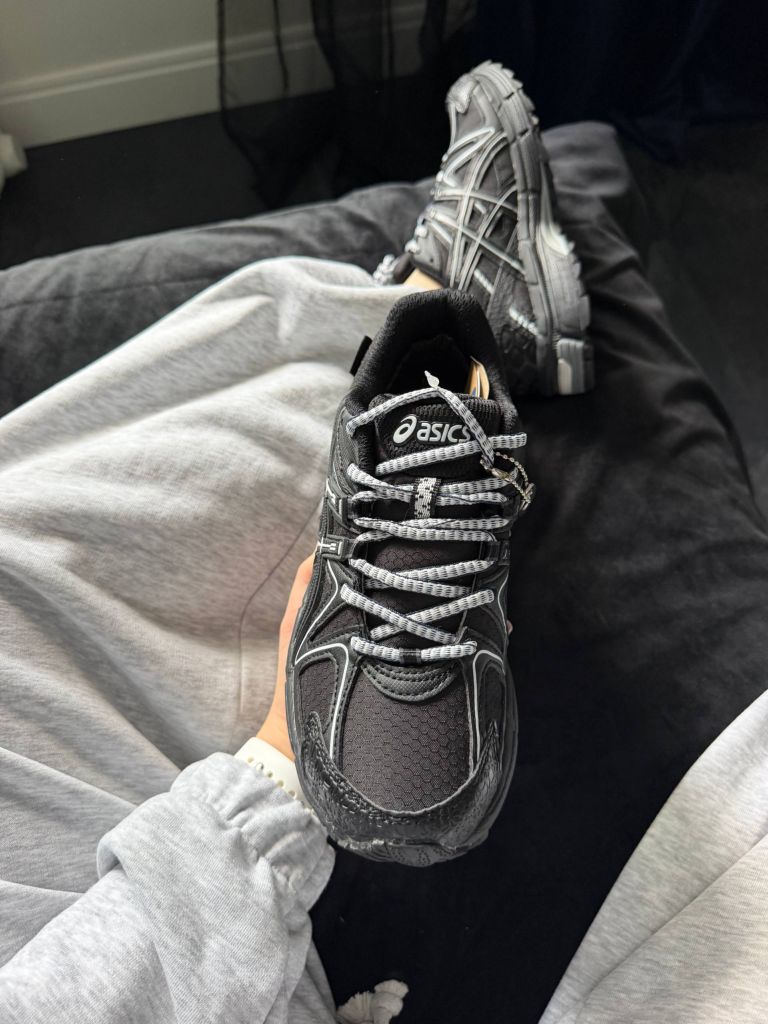 Кросівки Asics Gel-Kahana 8 Gore-Tex Black White Stripes