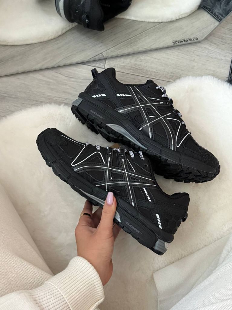 Кросівки Asics Gel-Kahana 8 Gore-Tex Black White Stripes