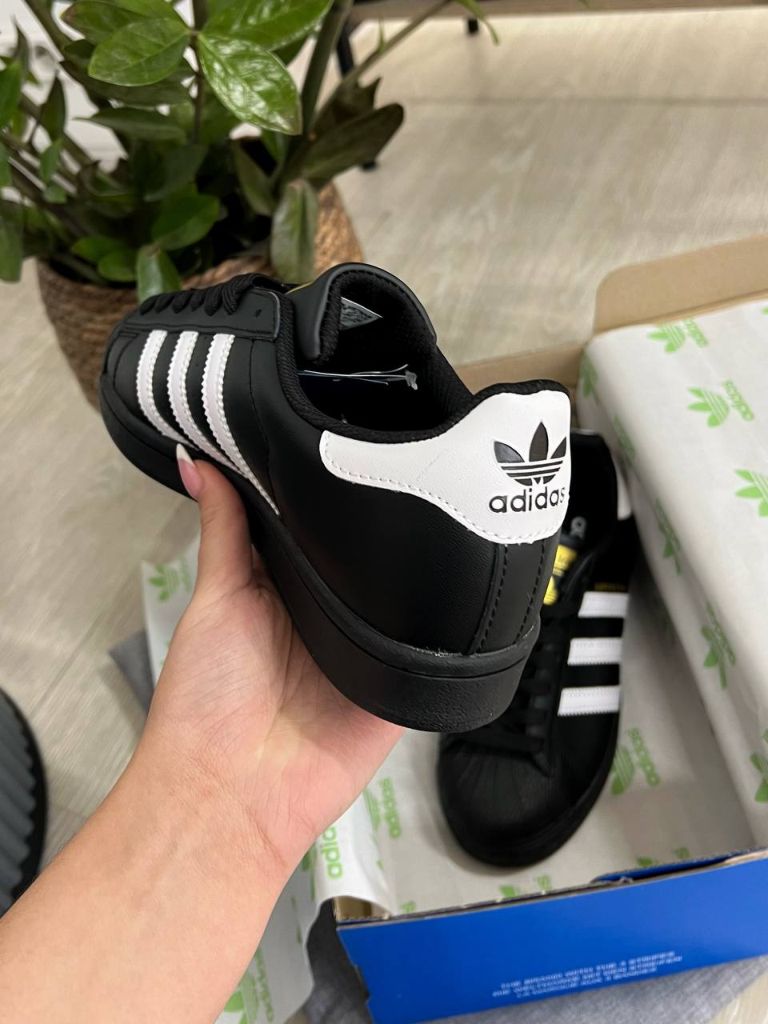 Кеди Adidas Superstar Black White