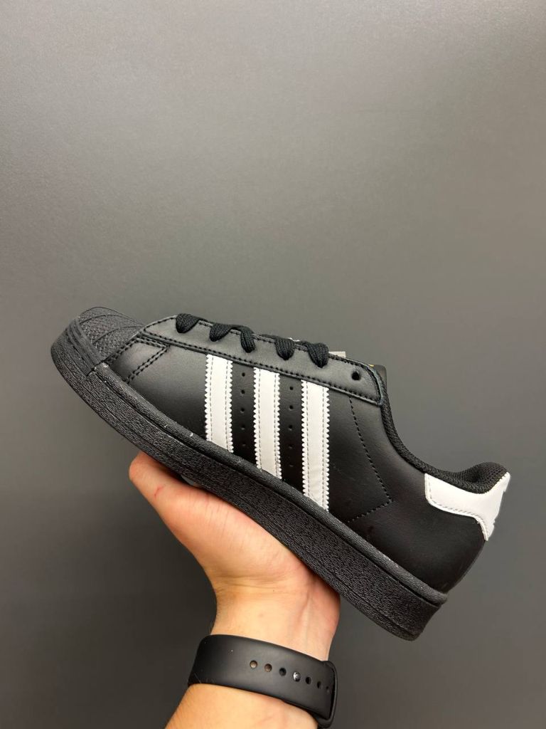Кеди Adidas Superstar Black White