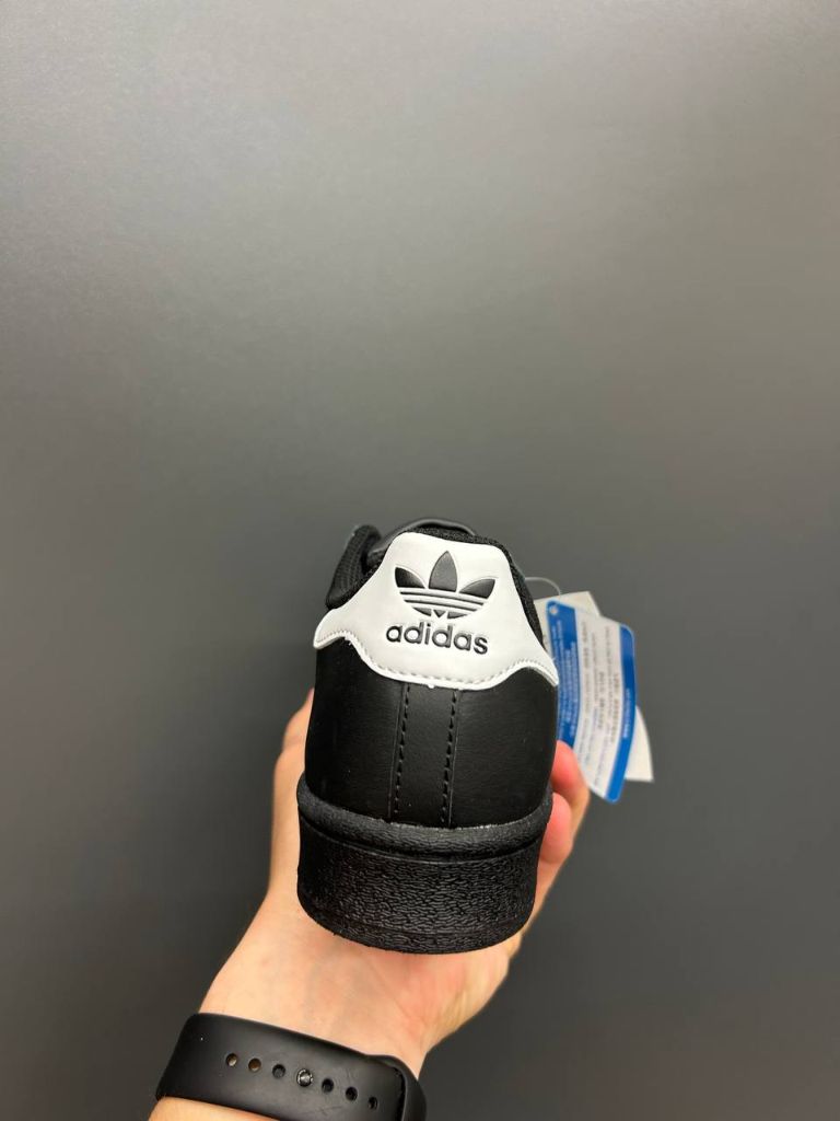 Кеди Adidas Superstar Black White