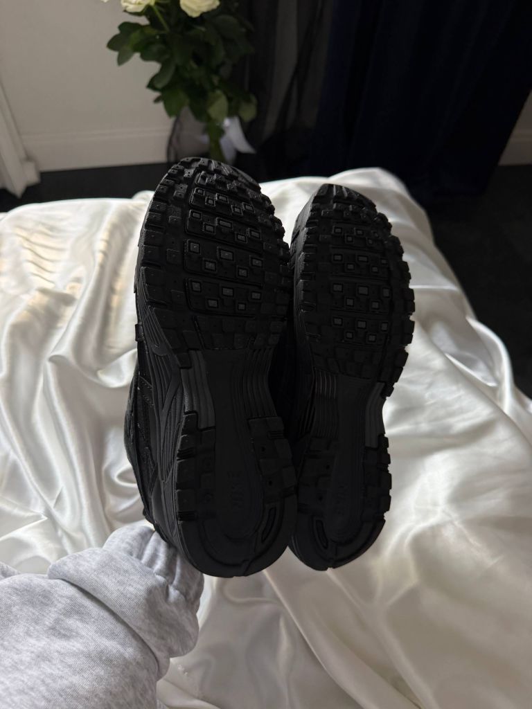 Кросівки чорні термо Nike P-6000 Gore-Tex Black