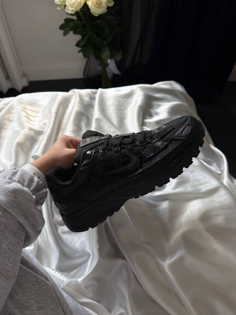 Кросівки чорні термо Nike P-6000 Gore-Tex Black