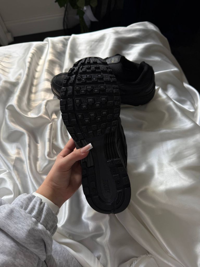 Кросівки чорні термо Nike P-6000 Gore-Tex Black