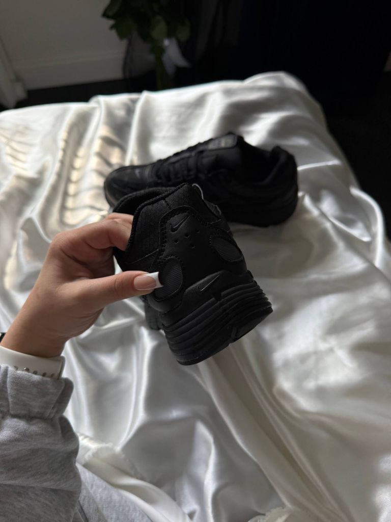 Кросівки чорні термо Nike P-6000 Gore-Tex Black