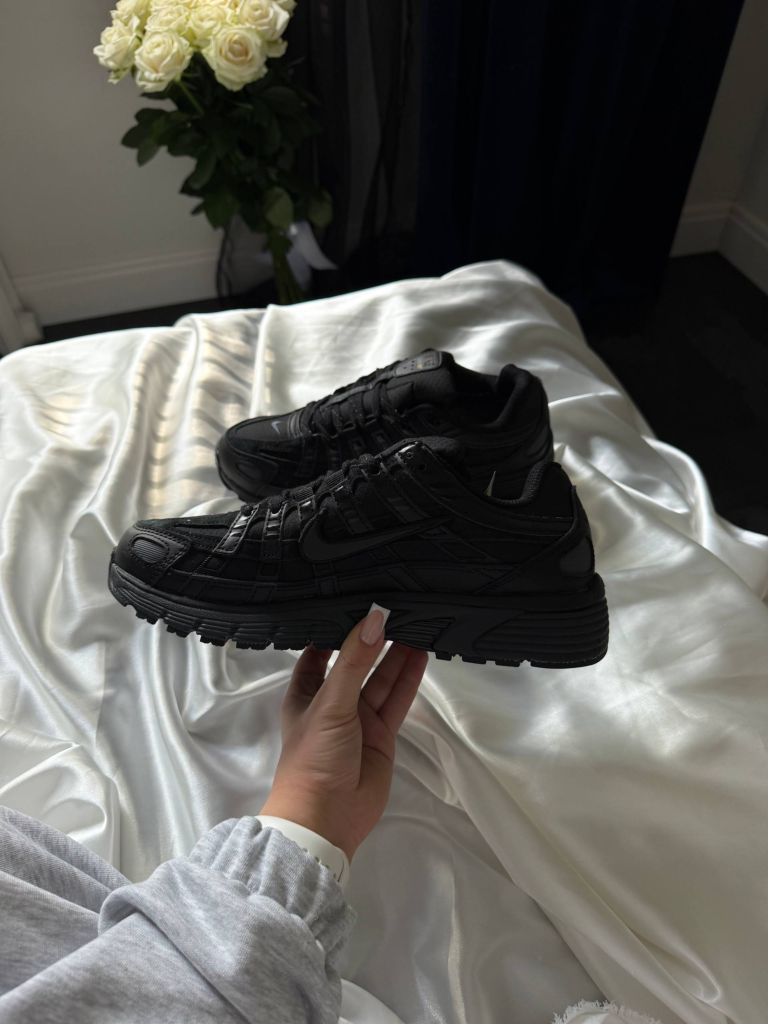 Кросівки чорні термо Nike P-6000 Gore-Tex Black