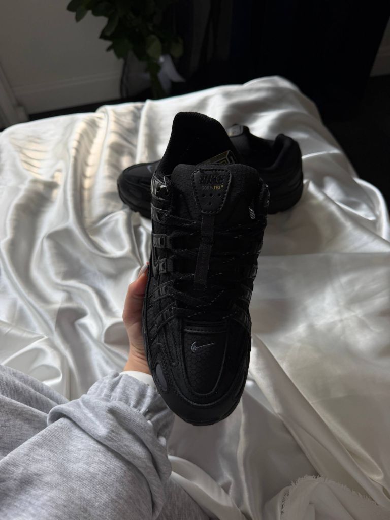 Кросівки чорні термо Nike P-6000 Gore-Tex Black