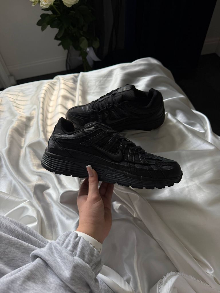 Кросівки чорні термо Nike P-6000 Gore-Tex Black
