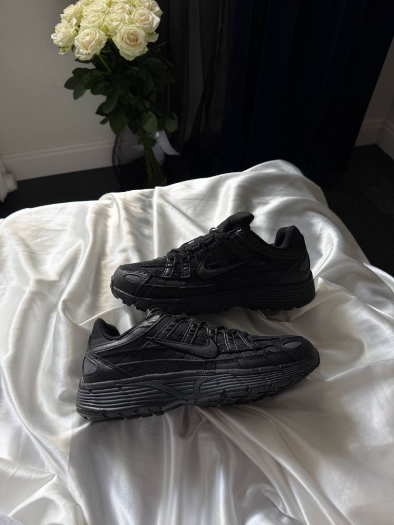 Кросівки чорні термо Nike P-6000 Gore-Tex Black