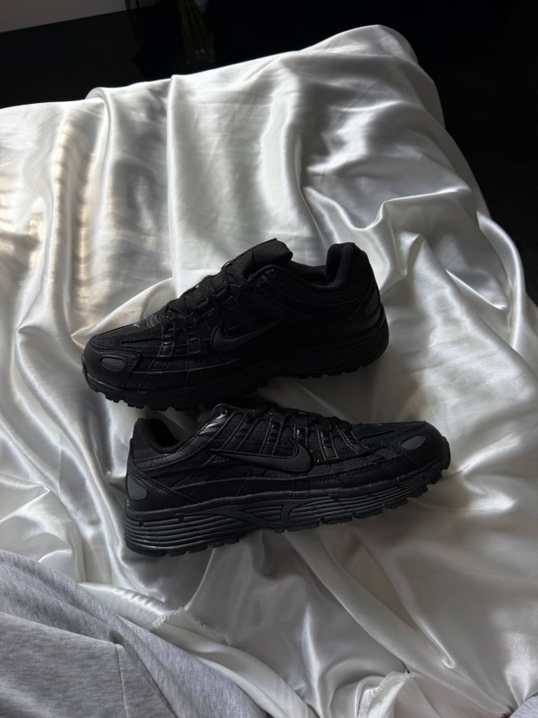 Кросівки чорні термо Nike P-6000 Gore-Tex Black